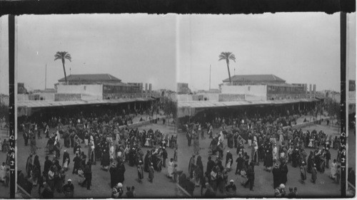 The Bazaar at Jaffa- Palestine