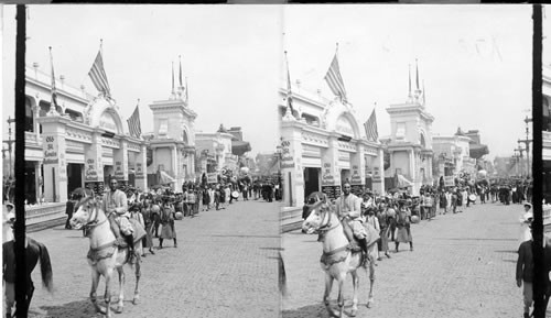 Asia Section. St. Louis World's Fair, Missouri