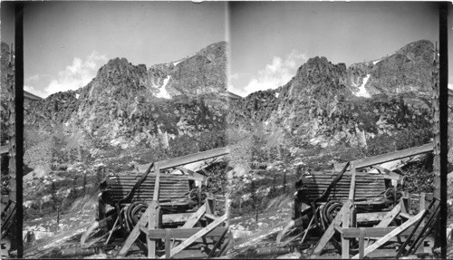 James Peak Gold Mine, Alice, Colo