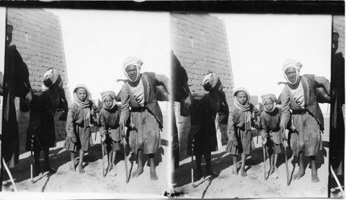 Water Carriers coming from the Nile