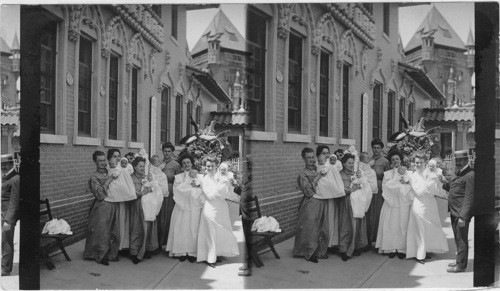 The Tiny Babies, Pan American Exposition