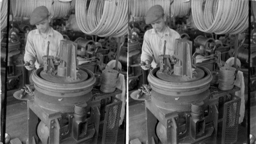 Bead Building Machine, Akron, Ohio