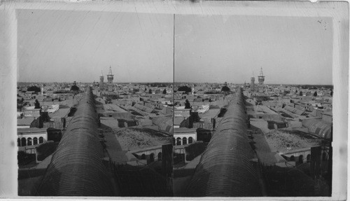 The Covered Street Called Straight, Damascus