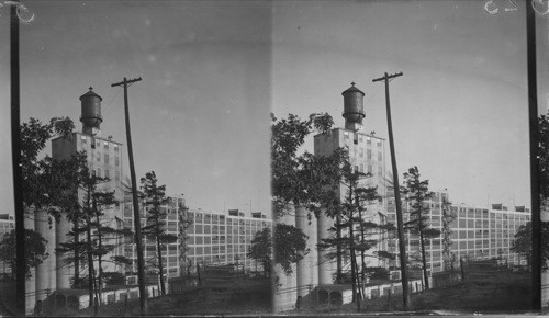 Side View of Quaker Oats Plant, Petersborough, Ont