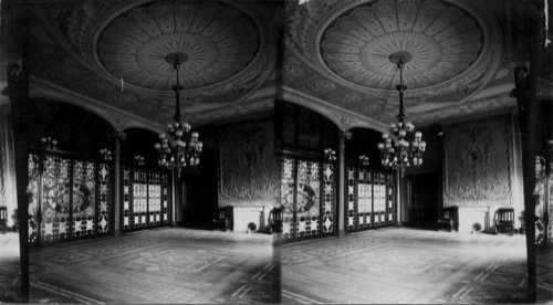 Main Entrance and Vestibule, Executive Mansion, Washington D.C