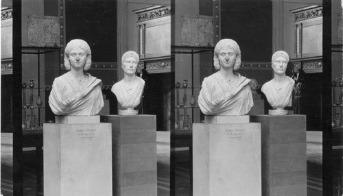 Bust of Women, Metropolitan Museum of Art, N.Y. City