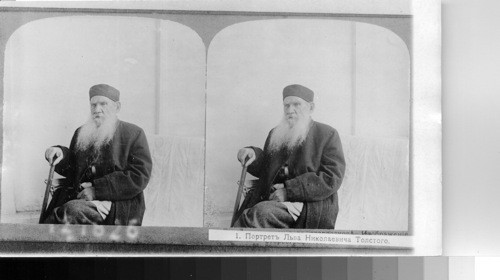 [Leo Tolstoy.]