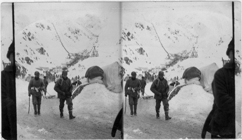 The Chilcoot Pass, Alaska