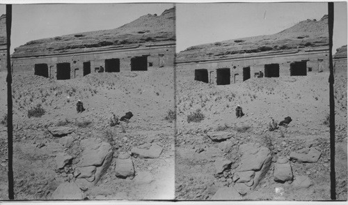 The Speos, Temple Tomb at Gebel Silsileh, Egypt