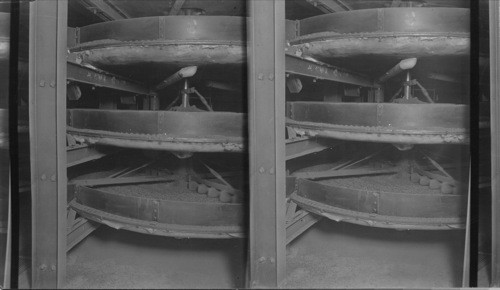 Drying Pans, Quaker Oats Plant, Petersborough, Ont.Can