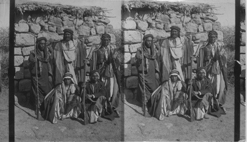 Bedouin Robbers, Palestine