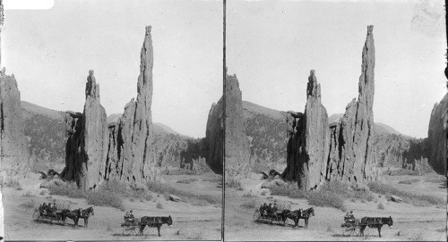 Gardens of the Gods, Manitou Colorado