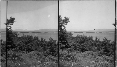 Lake Winnepesaukee from Locke's Hill, NH