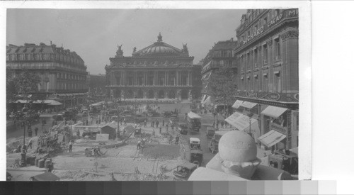 The Opera & Place Del' Opera. Paris