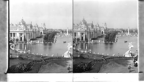 Electricity & Varied Industry Bldgs., & Louisiana Purchase Monument