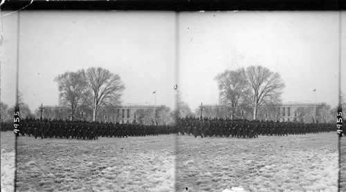 Military Parade - Probably Inauguration of Taft, Washington, D.C