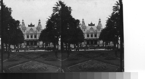 The Casino at Monte Carlo