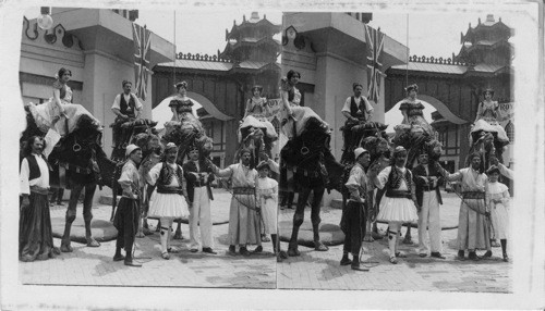 Oriental Life and splendor of mysterious Asia. World's Fair, 1904