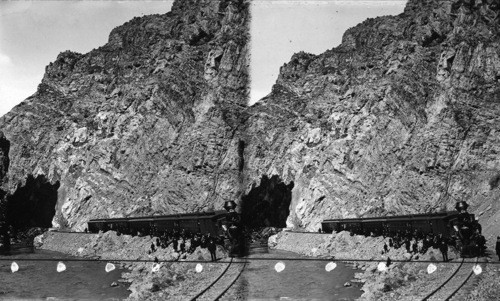 Royal Gorge. Grand Canyon of the Arkansas. Colorado