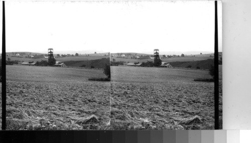 Coal Tipple near Greensburg St. Vincent Shaft