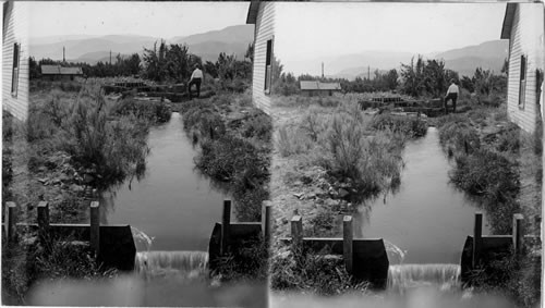 Irrigation ditch - Montana ? no title