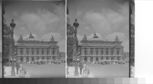 The Opera. Paris, France