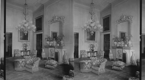 (?) Room in Executive Mansion, Wash. D.C