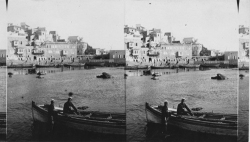 The Tanners’ quarter by the Sea. Jaffa. Palestine