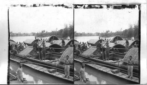 Philippine Islands. Pasig River at San Pedro Macati