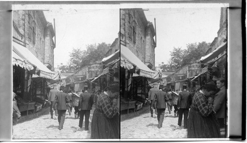 Among the bazaars of Stamboul, Constantinople