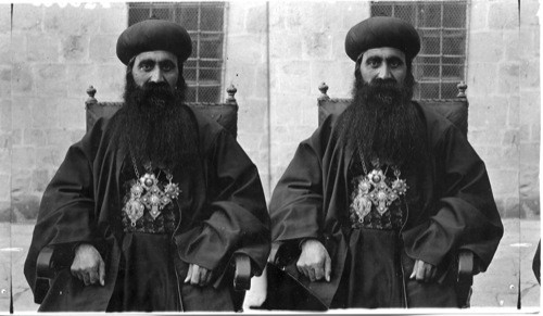 Syrian Archbishop, head of the Syrian Christian Church. Syria