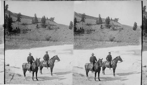 Pres. Roosevelt's trip in Montana