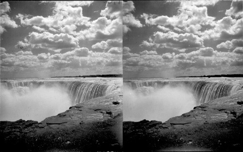 Horseshoe Falls from Canadian Side, Niagara Falls, N.Y