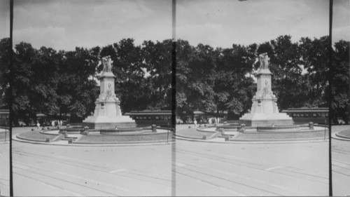 East from Penna Avenue and First St. N.W. to Peace Monument, Washington, D.C