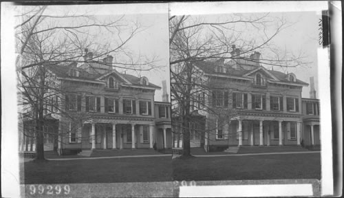 Alexander Hall, Princeton University, Princeton, N.J