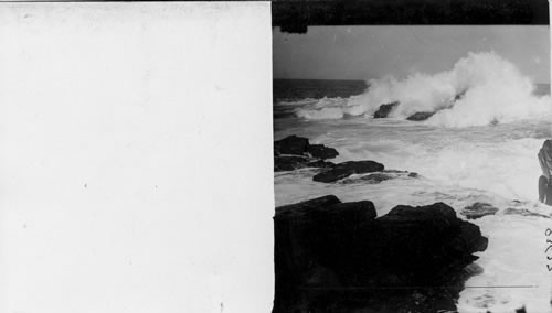 Surf at Mollendo, Peru