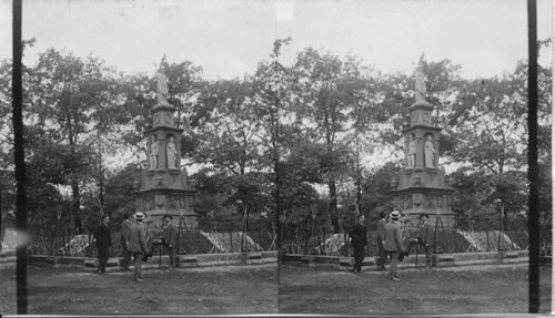 Soldiers Monuments, Queens Park.Toronto.Canada