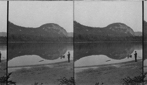 Echo Lake and Cathedral Ledge. N. Conway, N.H