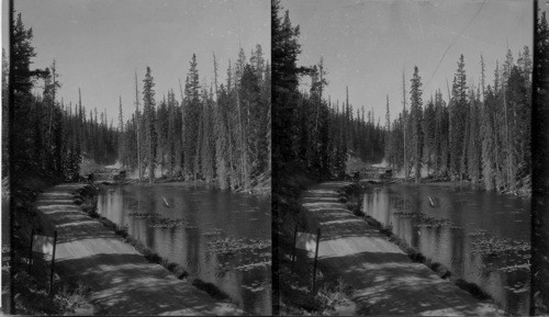 Isa Lake, Craig Pass