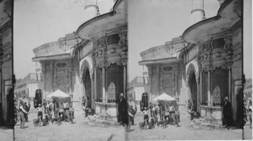 Nour Osmanye Sacred Fountain. Constantinople, Turkey