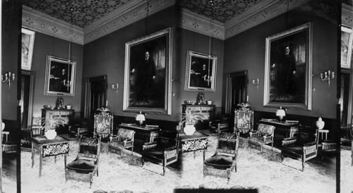 The Red Room, Executive Mansion, Washington D.C