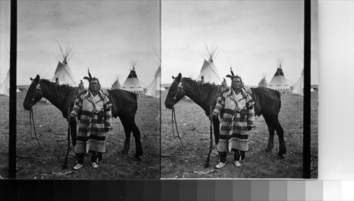 Bear Chief - Piegan Indian - Photo 1910