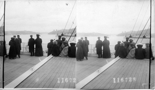 On the Bosphorus, Constantinople, Turkey