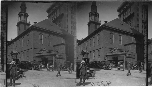 Old South Church, Boston, Mass