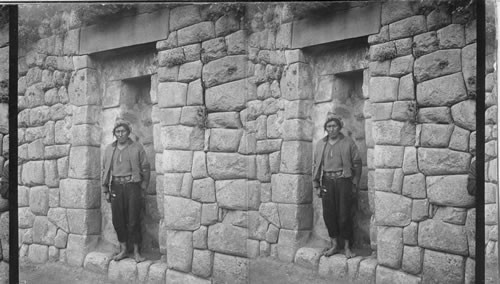 Inca Doorway. Cuzco. Peru