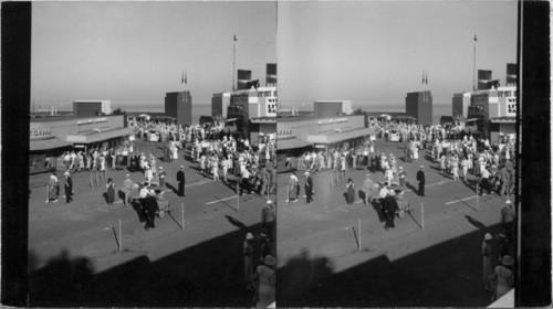 Approach to 23rd St. Bridge, Century of Progress, 1933