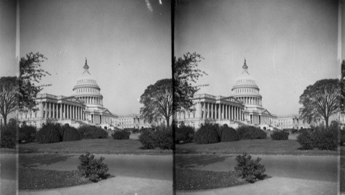 U.S. Capitol, looking North, Wash., D.C. (Replaces #224 World Tour)