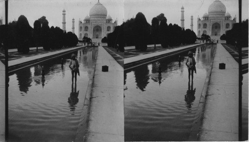 Taj Mahal, India