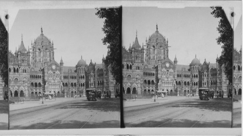 Victoria - Terminus Bombay, India