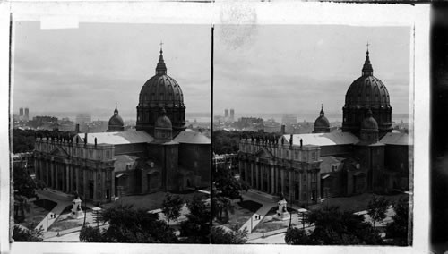 St. James Cathedral, Montreal - Quebec. Canada